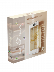 Аромадиффузор электрический для дома Хилтон Огонёк OG-HOM09